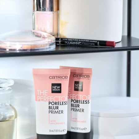 Kem Lót đều màu da Catrice The Perfector Poreless Blur Primer