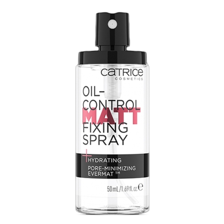 Xịt Khoá Nền Kiềm Dầu Catrice Oil-Control Matt Fixing Spray 16h