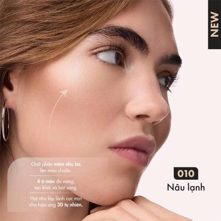 Bảng đánh khối - Catrice Perfect Shaper Contouring Palette