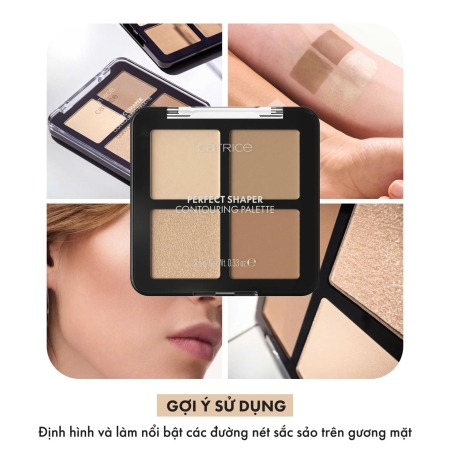 Bảng đánh khối - Catrice Perfect Shaper Contouring Palette