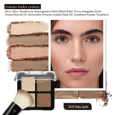 Bảng đánh khối - Catrice Perfect Shaper Contouring Palette