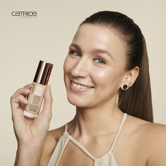 kem nền catrice true skin