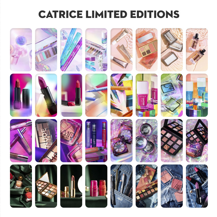 bộ sưu tập giới hạn của Catrice