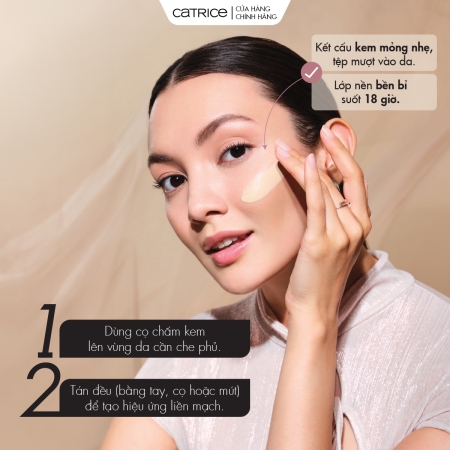 Che khuyết điểm serum bền màu Catrice Instant Bright Serum Concealer 5ml