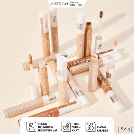 Che khuyết điểm serum bền màu Catrice Instant Bright Serum Concealer 5ml