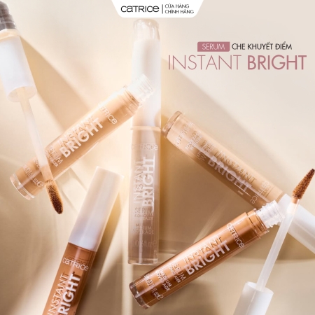 Che khuyết điểm serum bền màu Catrice Instant Bright Serum Concealer 5ml