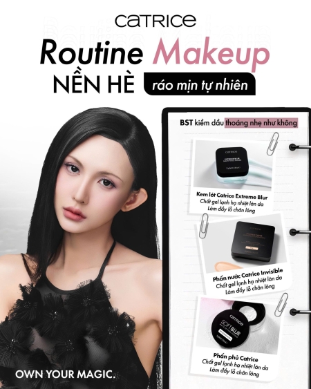 Phấn nước chống nắng Catrice Invisible Cover Cushion Foundation