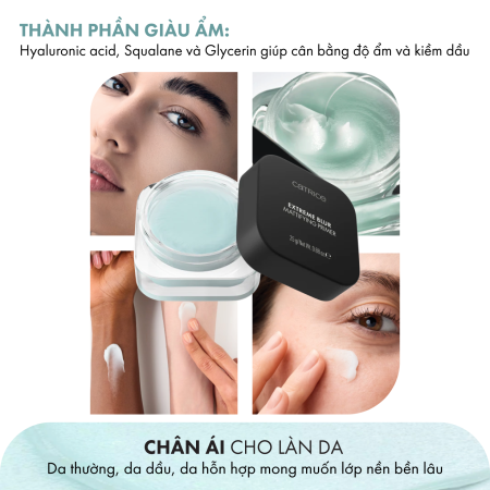 Kem lót gel lạnh Catrice Extreme Blur Mattifying Primer