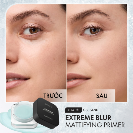 Kem lót gel lạnh Catrice Extreme Blur Mattifying Primer
