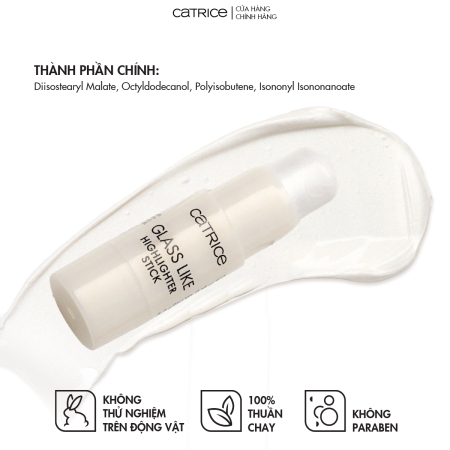 Phấn nhũ bắt sáng dạng thỏi Catrice Glass Like Highlighter Stick 5,3g