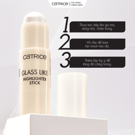Phấn nhũ bắt sáng dạng thỏi Catrice Glass Like Highlighter Stick 5,3g