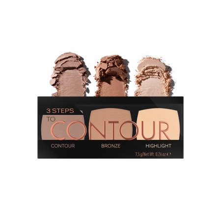 Bảng Phấn Tạo Khối 3 Bước Catrice 3 Steps To Contour Palette