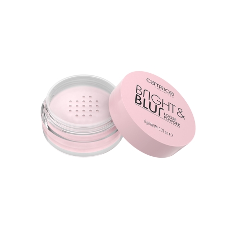 Phấn Phủ Nâng Tông Da Sáng Mịn Catrice Bright & Blur Loose Powder