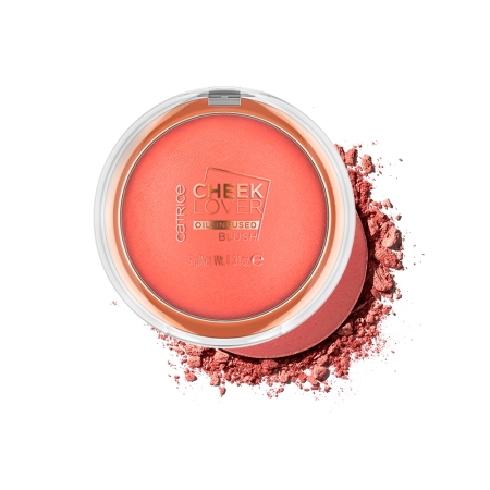 Phấn Má Hồng Catrice Cheek Lover Oil-Infused Blush