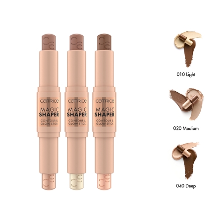 Bút Tạo Khối Và Highlight Catrice Magic Shaper Contour & Glow Stick