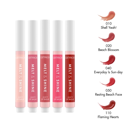 Son Dưỡng Có Màu Catrice Melt & Shine Juicy Lip Balm