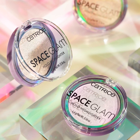 Phấn Bắt Sáng Catrice Space Glam Holo Highlighter