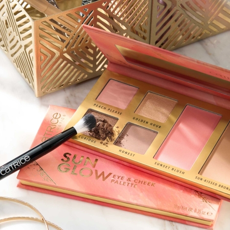 Bảng má và mắt Catrice Sun Glow Eye & Cheek Palette