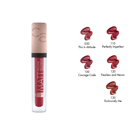 Son Kem Lì Catrice Matt Pro Ink Non-Transfer Liquid Lipstick