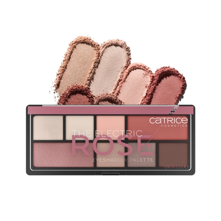 Bảng Phấn Mắt Catrice The Electric Rose Eyeshadow Palette 8 Màu