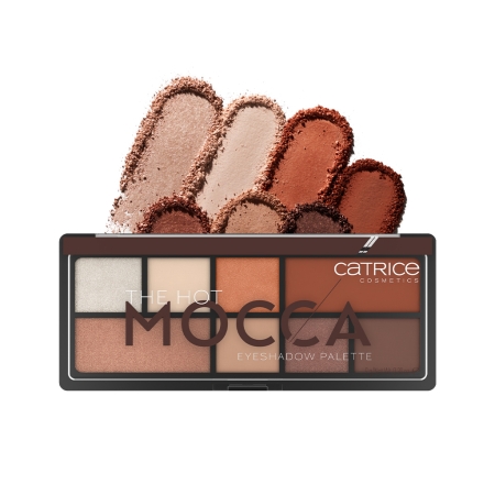 Bảng Phấn Mắt Catrice The Hot Mocca Eyeshadow Palette 8 Màu