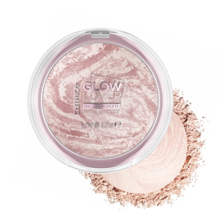 Phấn Bắt Sáng Catrice Glow Lover Oil-Infused Highlighter