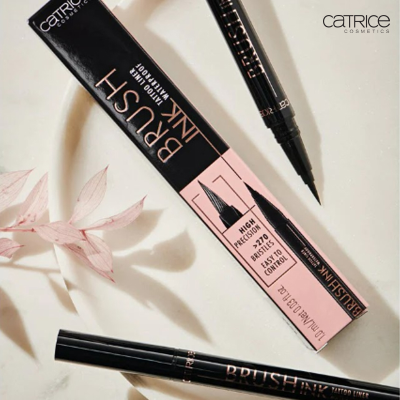 kẻ mắt Catrice Brush Ink Tattoo Liner