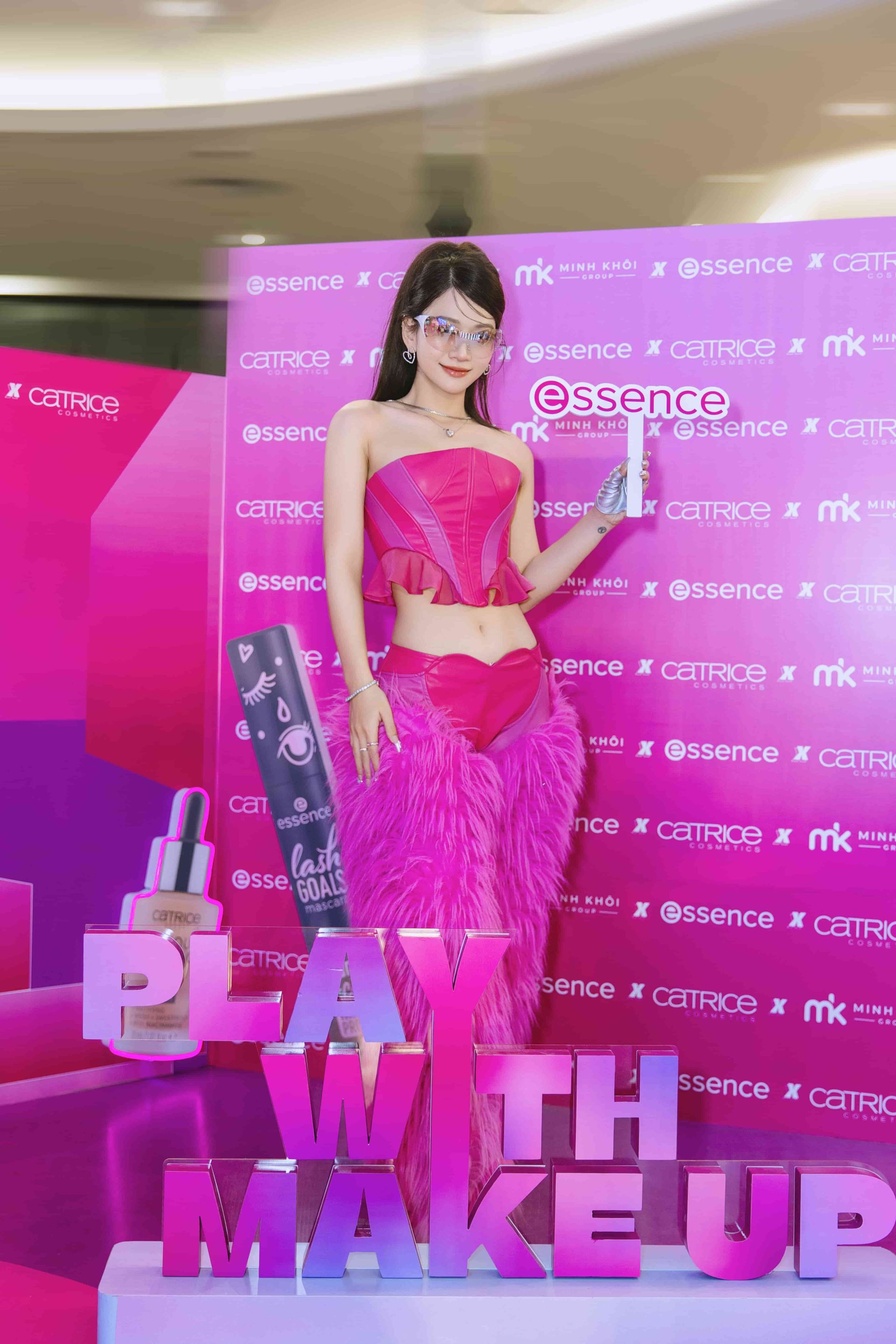 Lê Bống tại Event Catrice & Essence