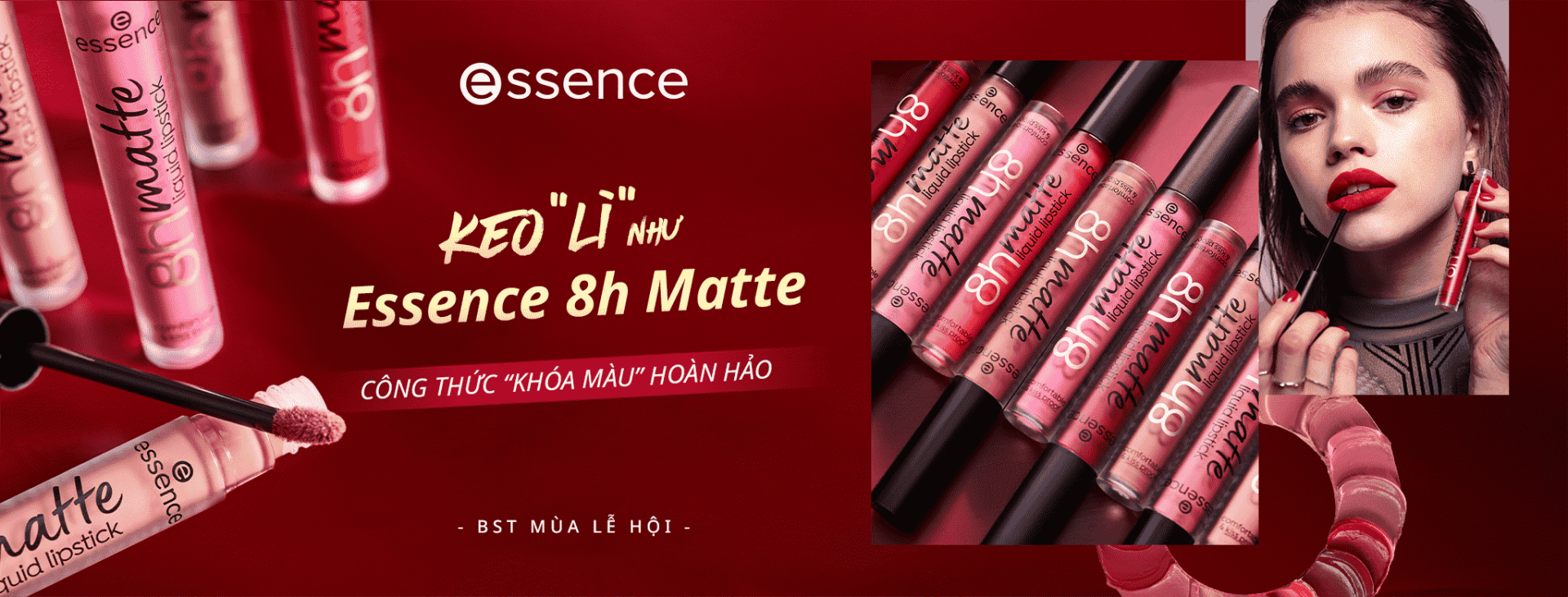 Bộ sưu tập son Essence 