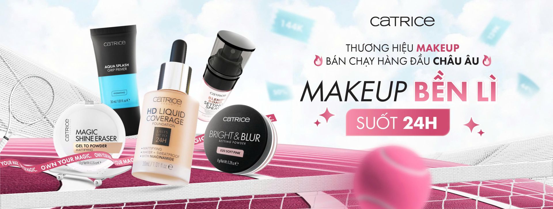 Nhóm 3 sản phẩm phấn phủ hero Nov 2025